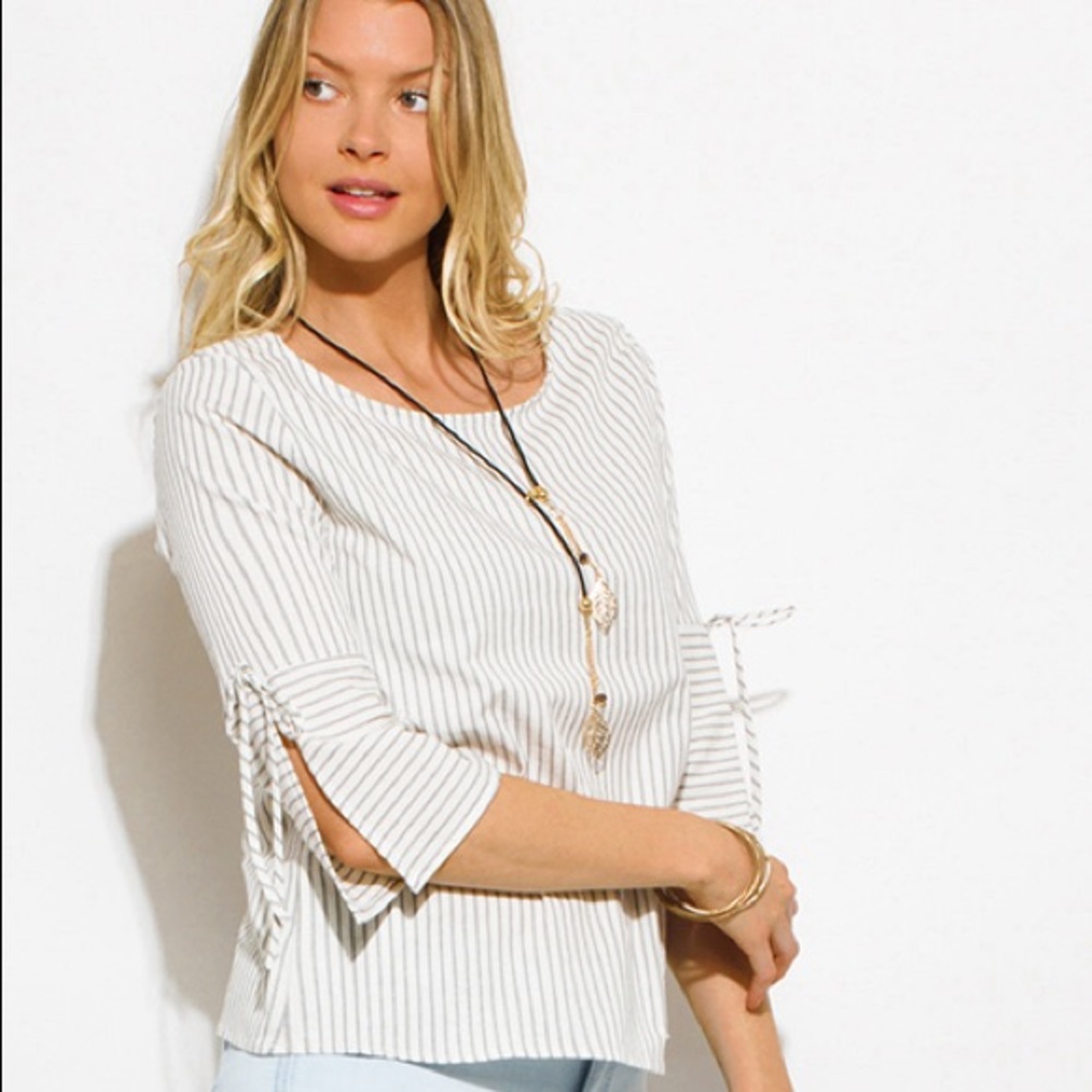 Linen top